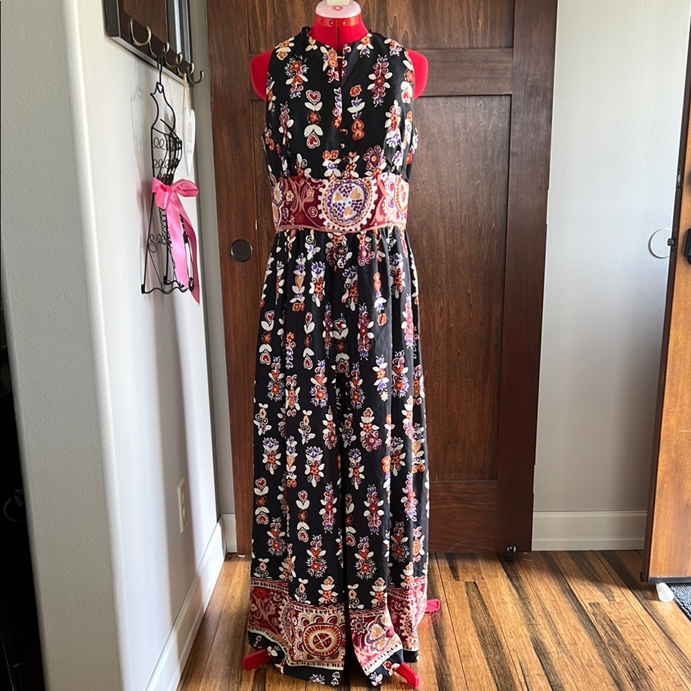 Floral two piece summer set